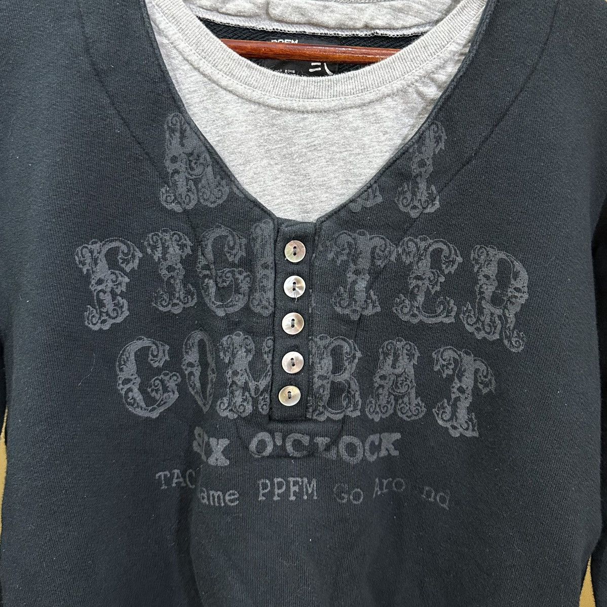 PPFM Vintage PPFM Sweatshirt Size US M / EU 48-50 / 2 - 5 Thumbnail