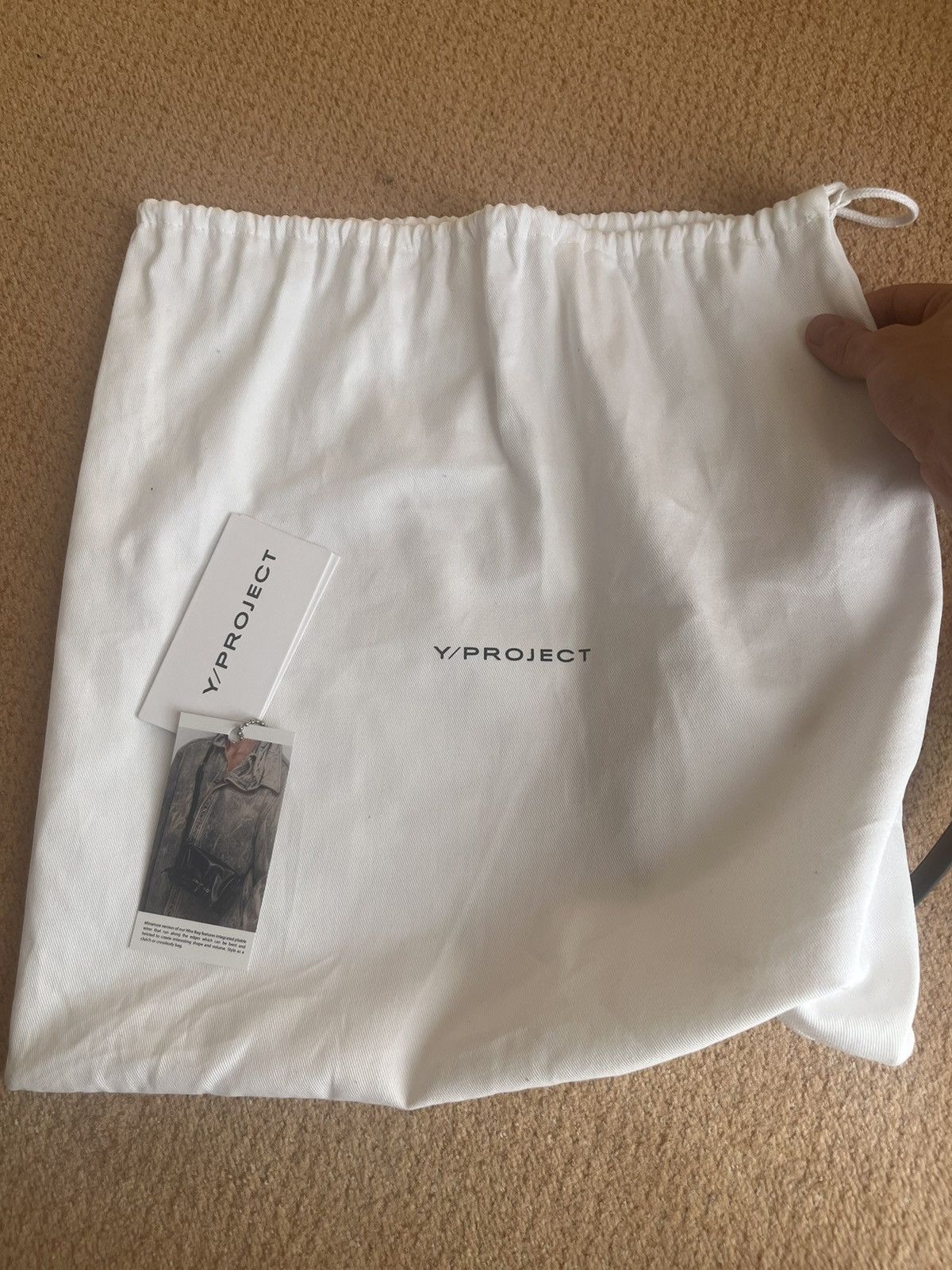 Y/Project Y/project runway mini Wire bag Size ONE SIZE - 9 Thumbnail
