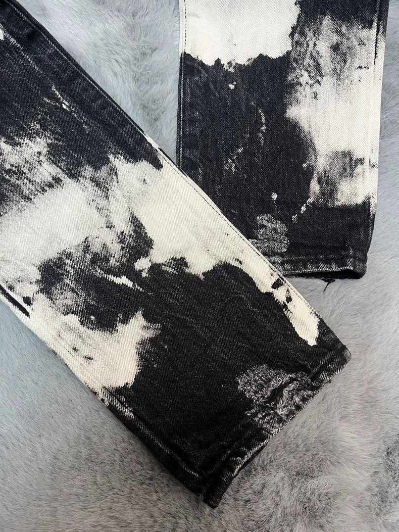 Saint Laurent Paris saint Laurent paris16 Spring and Summer Black and White In Size US 28 / EU 44 - 6 Thumbnail