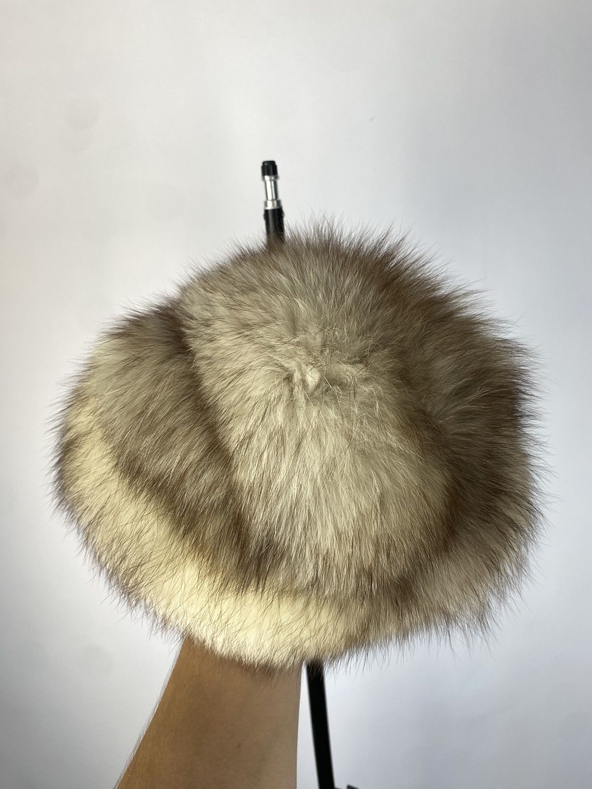 Hysteric Glamour × Japanese Brand Y2K American Vintage Fur Fuzzy Hat Ushanka Beauty Beast Size ONE SIZE - 3 Thumbnail