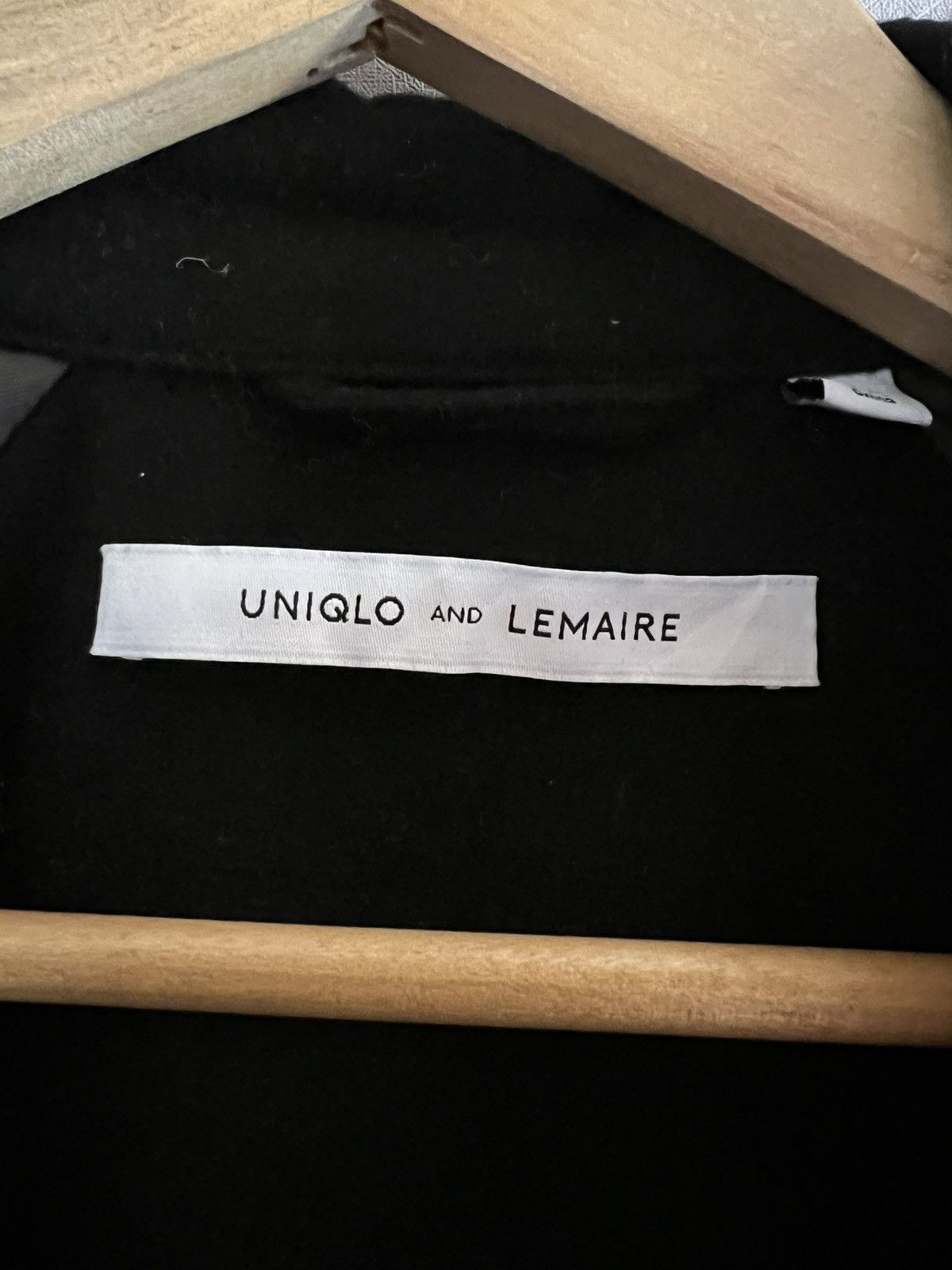 Lemaire × Uniqlo UNIQLO & LEMAIRE JACKET Size US S / EU 44-46 / 1 - 3 Thumbnail
