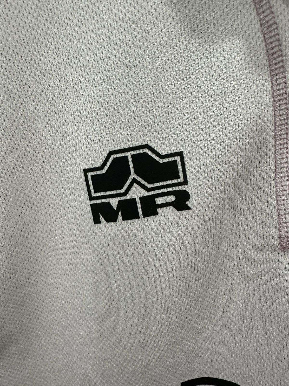 Martine Rose pink-purple double-split shirt short-sleeved T-shirt Size US S / EU 44-46 / 1 - 7 Thumbnail