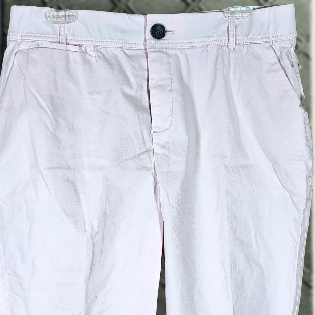 Vintage Christopher Banks Capri Pants Pink 12P Petite Signature Comfort Classic Fit Pants Womens Girls Size 34" / US 12 / IT 48 - 1 Thumbnail