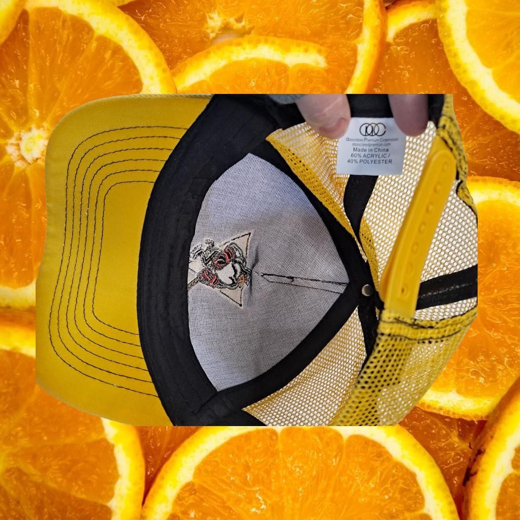 Other SWB Penguins Black and Yellow Adjustable Hat Size ONE SIZE - 3 Thumbnail