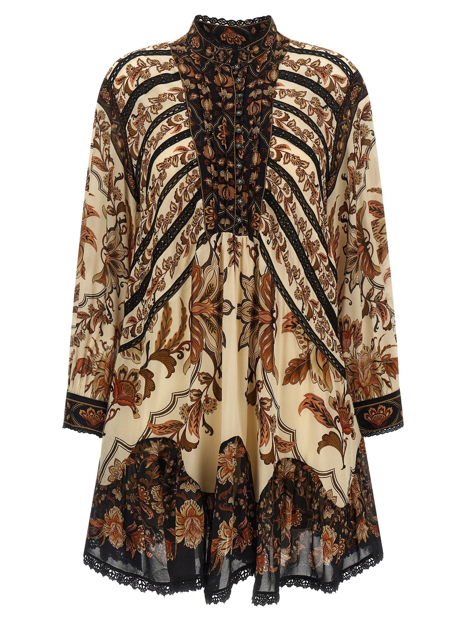Farm Rio 'Majestic garden sand' dress Size XS / US 0-2 / IT 36-38 - 1 Thumbnail