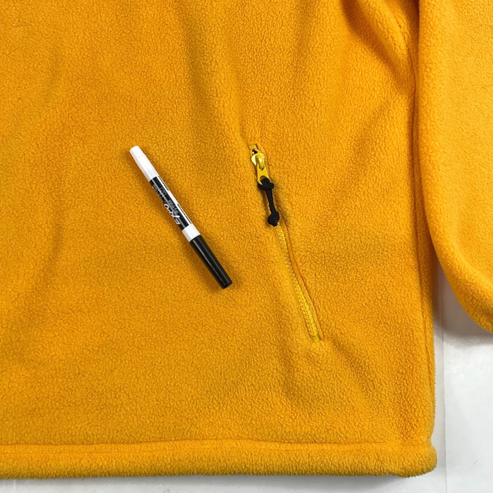 Vintage VINTAGE L.L. Bean Jacket Men XL Yellow Fleece 1/4 Zip Pullover Hiking USA Size US XL / EU 56 / 4 - 5 Thumbnail