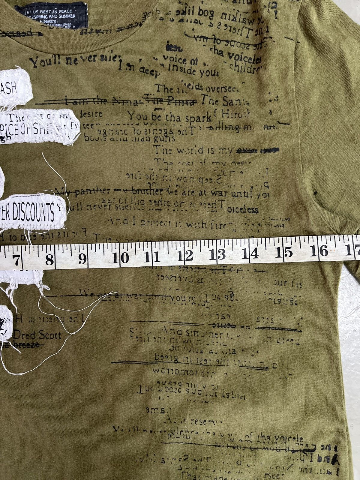 If Six Was Nine H.Naoto SS2002 Affliction LGB Punk Tshirt Size US S / EU 44-46 / 1 - 11 Thumbnail