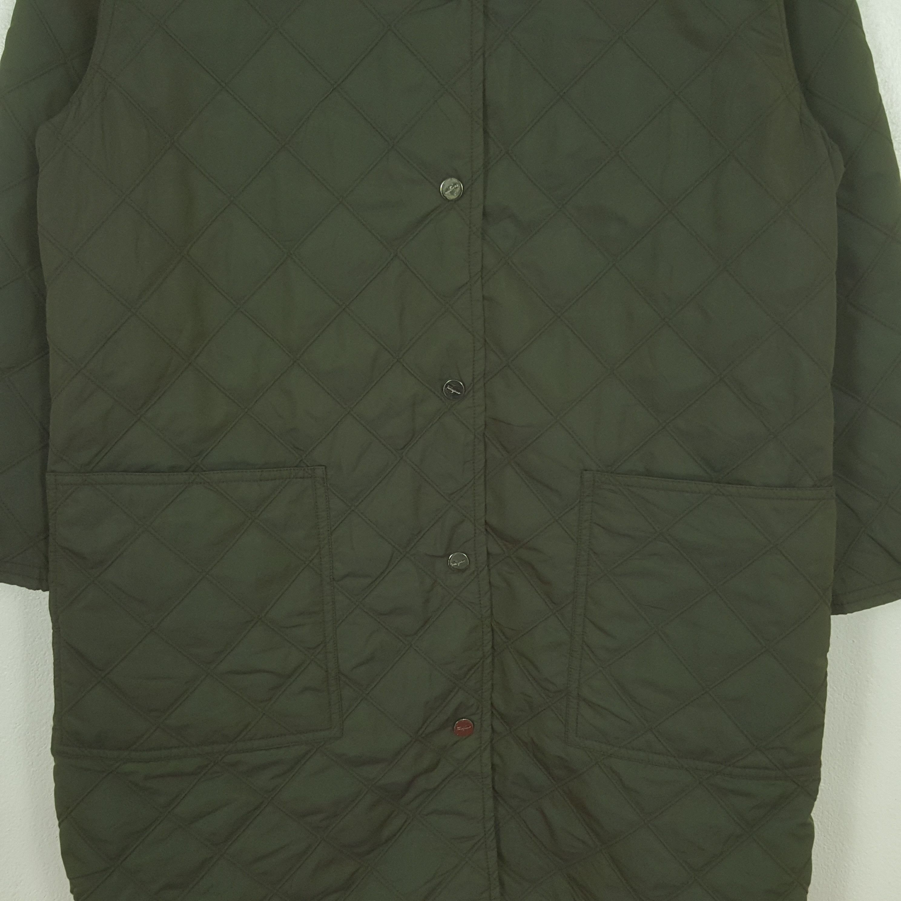 Salvatore Ferragamo Vintage Salvatore Ferragamo Designer Brand Jacket C314N28 Size US M / EU 48-50 / 2 - 2 Thumbnail