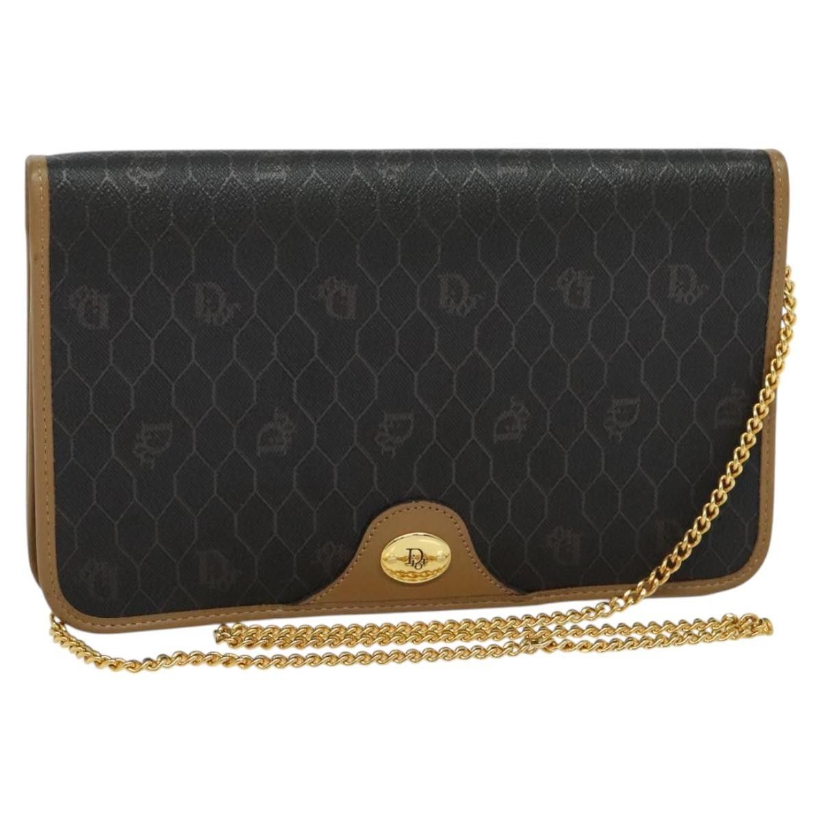 Dior Christian Dior Vintage Honeycomb chain Canvas Size ONE SIZE - 1 Thumbnail