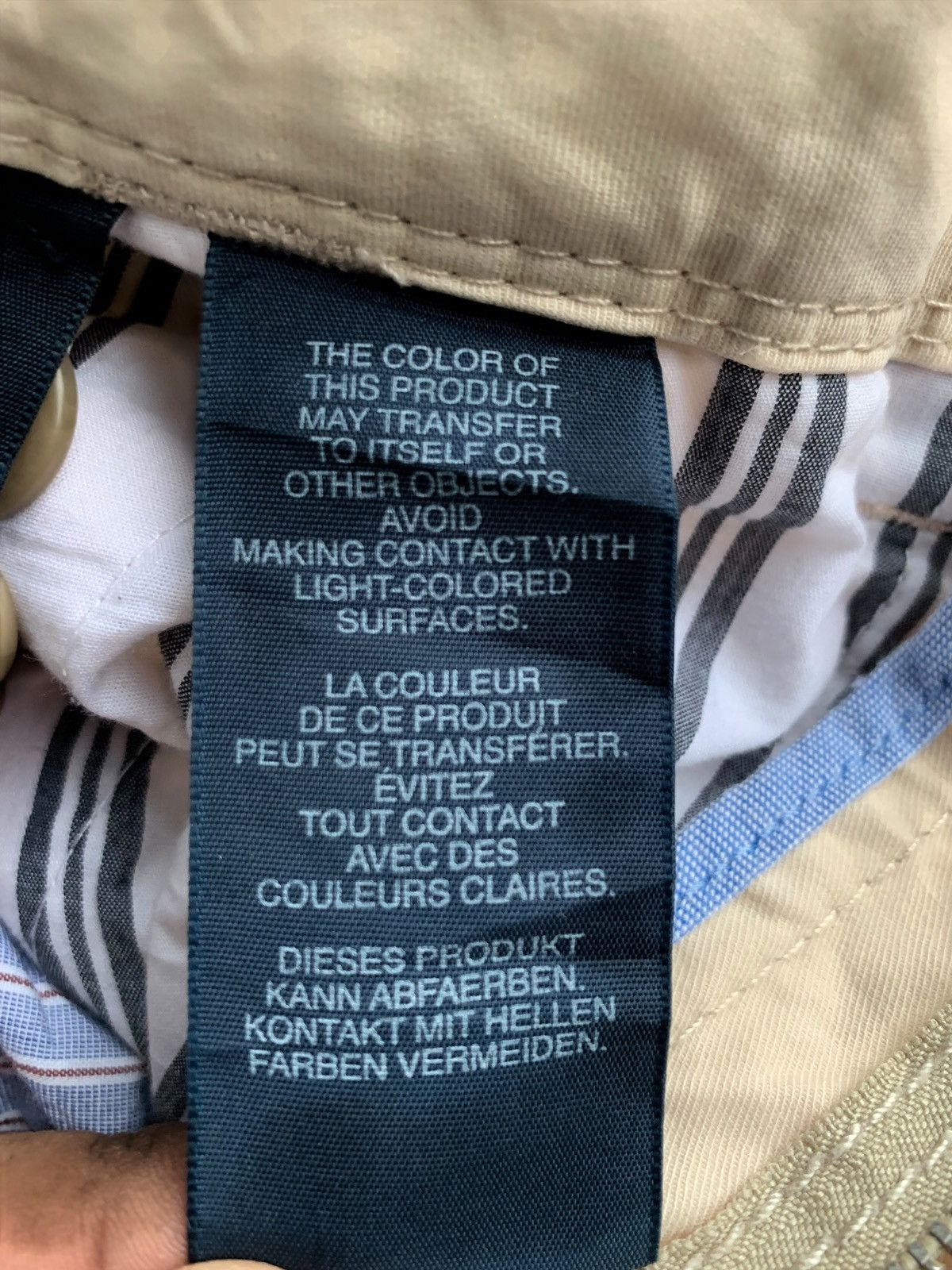 Designer × Tommy Hilfiger Tommy Hilfiger Short Cargo Pants Size US 34 / EU 50 - 17 Thumbnail