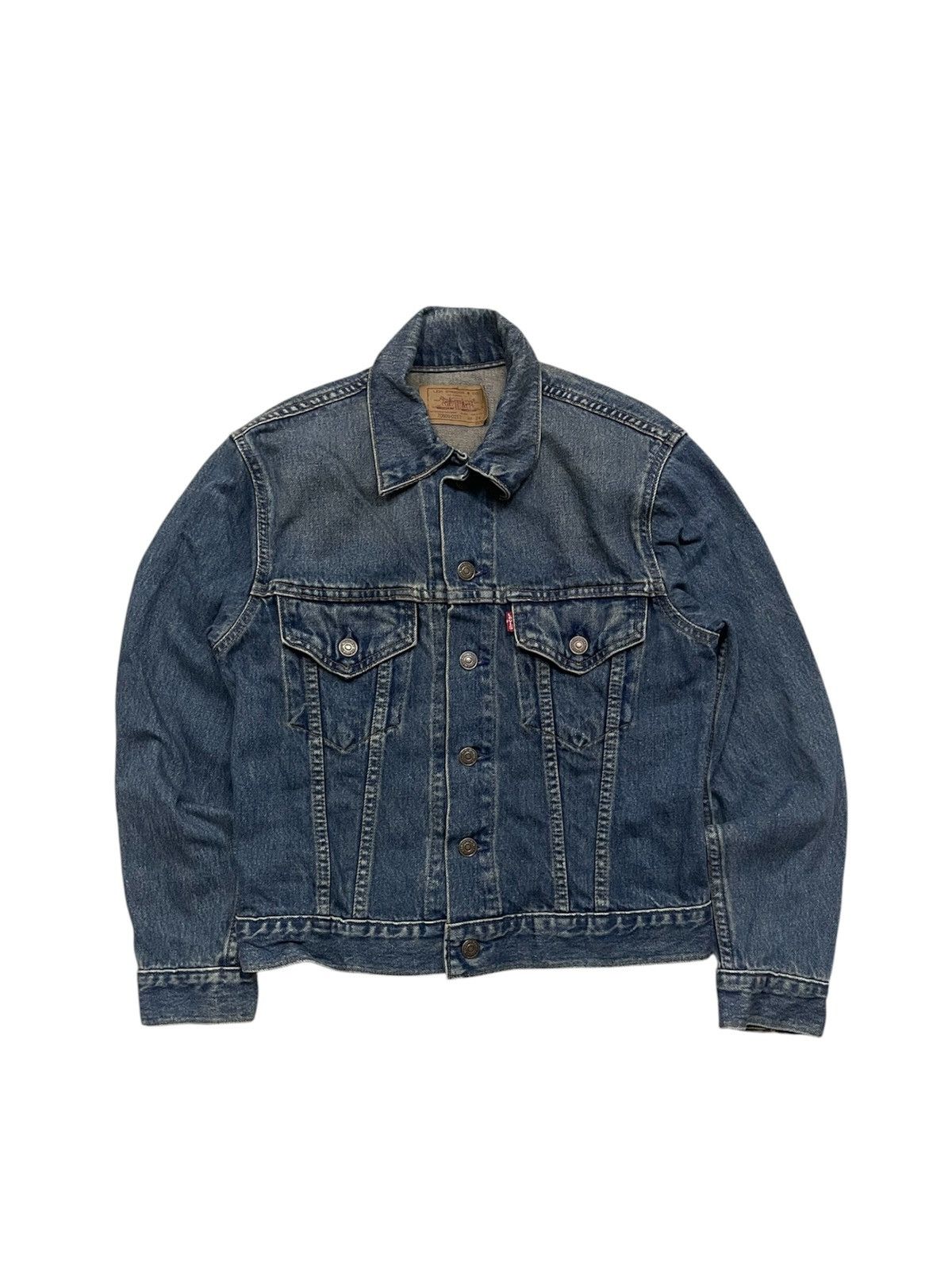 Levi's Vintage Clothing VINTAGE LEVIS DENIM JEANS TRUCKER JACKET SZ34 Size XXS / US 00 / IT 34 - 1 Thumbnail