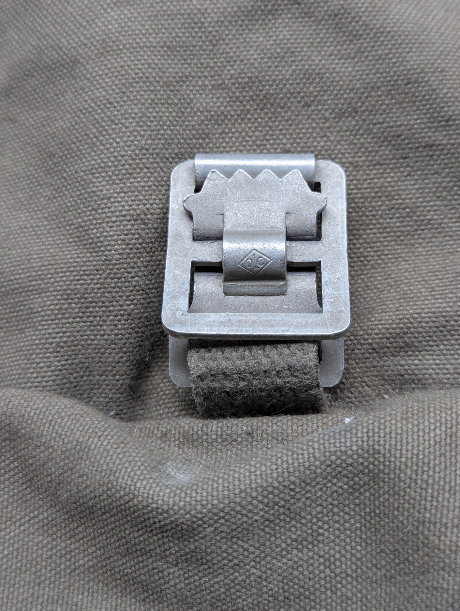 Vintage World War Army West Germany Bundeswehr Rucksack Backpack Size ONE SIZE - 9 Thumbnail