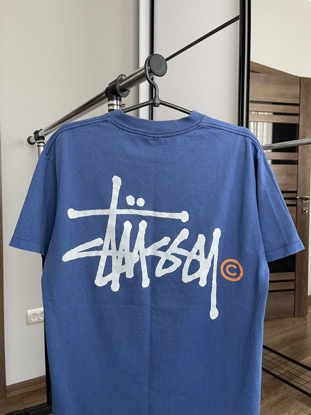 Stussy Stussy Vintage USA Big Logo T-Shirt Tee 90s Size US L / EU 52-54 / 3 - 5 Thumbnail