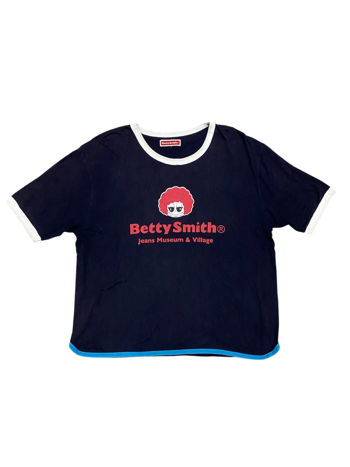 Angel Blue 1990s Betty Blue Japan Ring tee Size US M / EU 48-50 / 2 - 1 Thumbnail