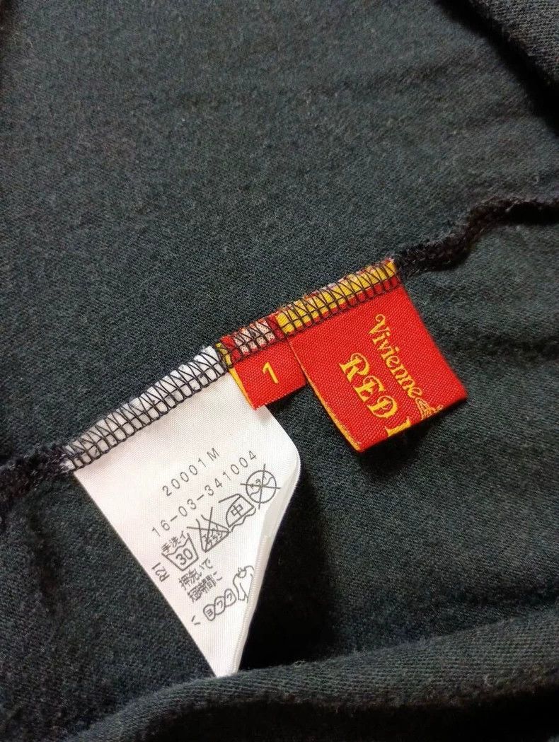 Vivienne Westwood vivienne westwood size1 Half sleeve T-shirt Size S / US 4 / IT 40 - 4 Thumbnail