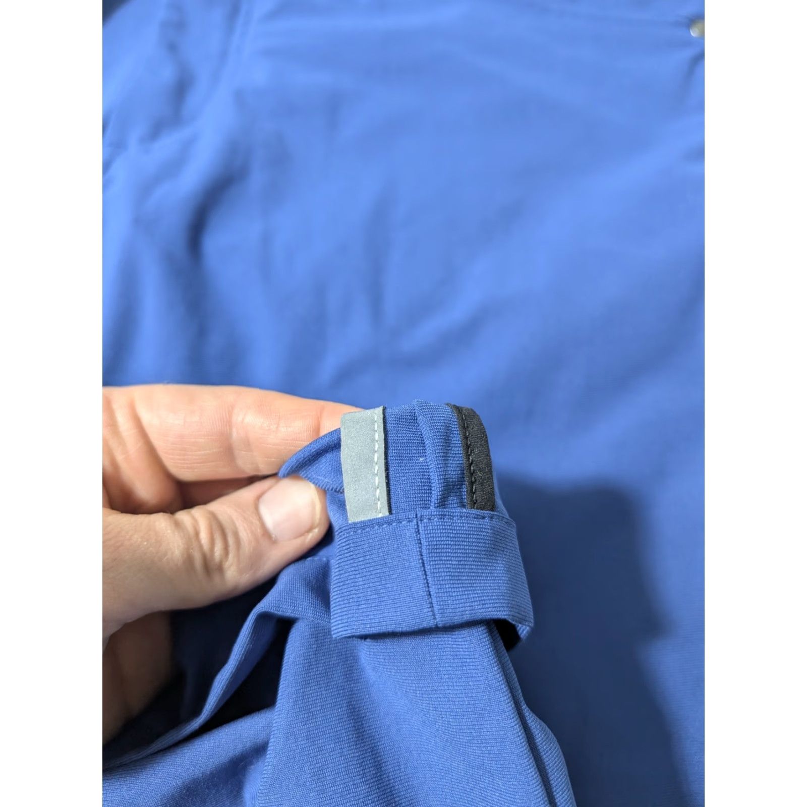 Lululemon Lululemon 5-Pocket Pant Warpstreme Royal Blue Sz 32×33 Logos Dress Pants Men Slim Straight Blue Size US 32 / EU 48 - 2 Thumbnail