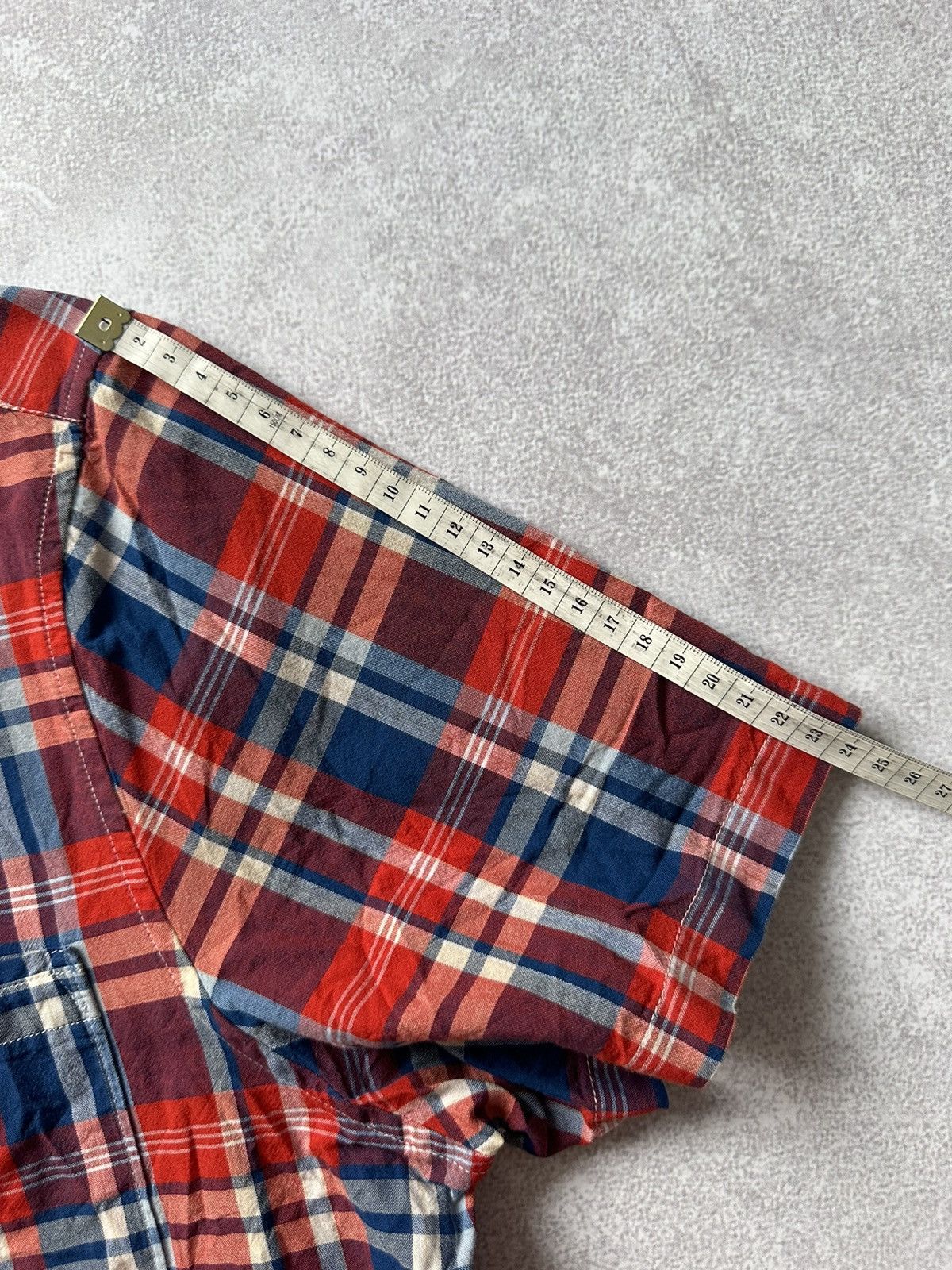 Barbour × Vintage Shirt Short Sleeve Barbour Vintage size M Size US M / EU 48-50 / 2 - 10 Thumbnail