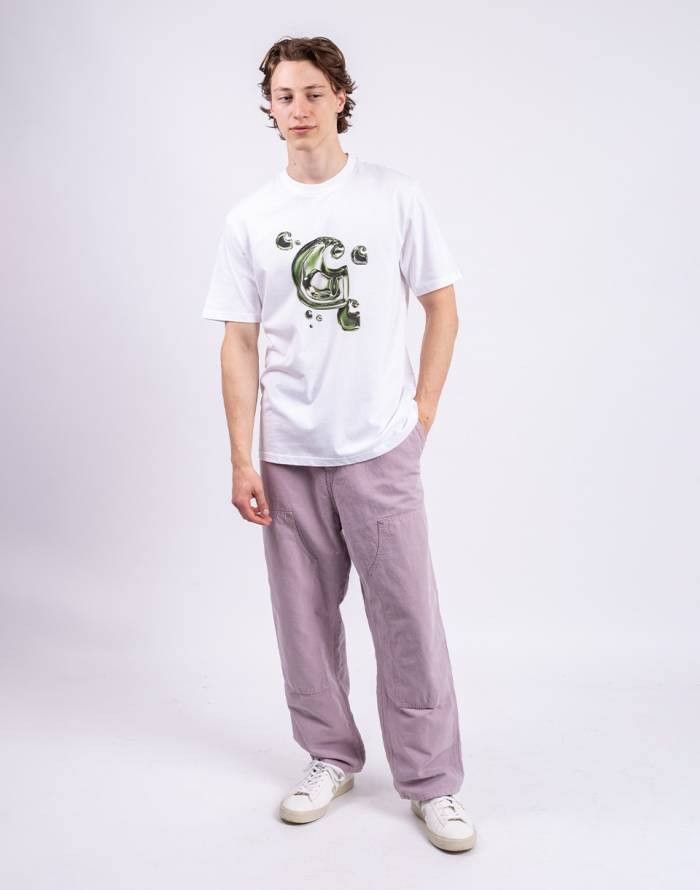 Carhartt Carhartt Big Logo T-Shirt White | NWT Mens L Size US L / EU 52-54 / 3 - 6 Thumbnail