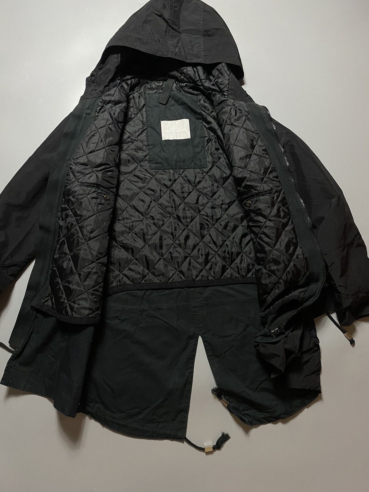 Japanese Brand RARE❗️Francisco Van Benthum military army Parka jacket Size US L / EU 52-54 / 3 - 8 Thumbnail