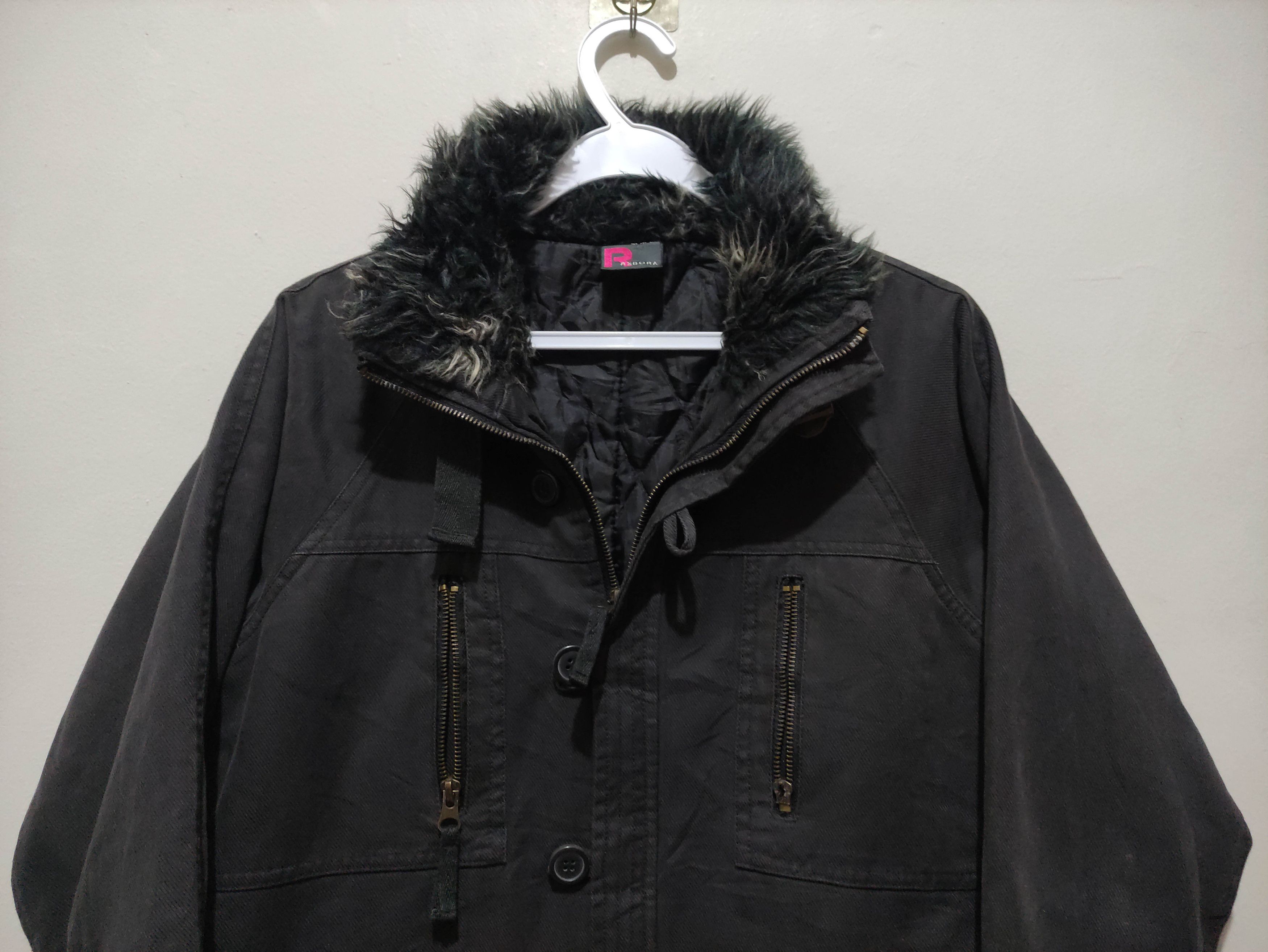 Tornado Mart Rasbora Faux Fur Riders Jacket Kmrii lgb Style Size US M / EU 48-50 / 2 - 5 Thumbnail