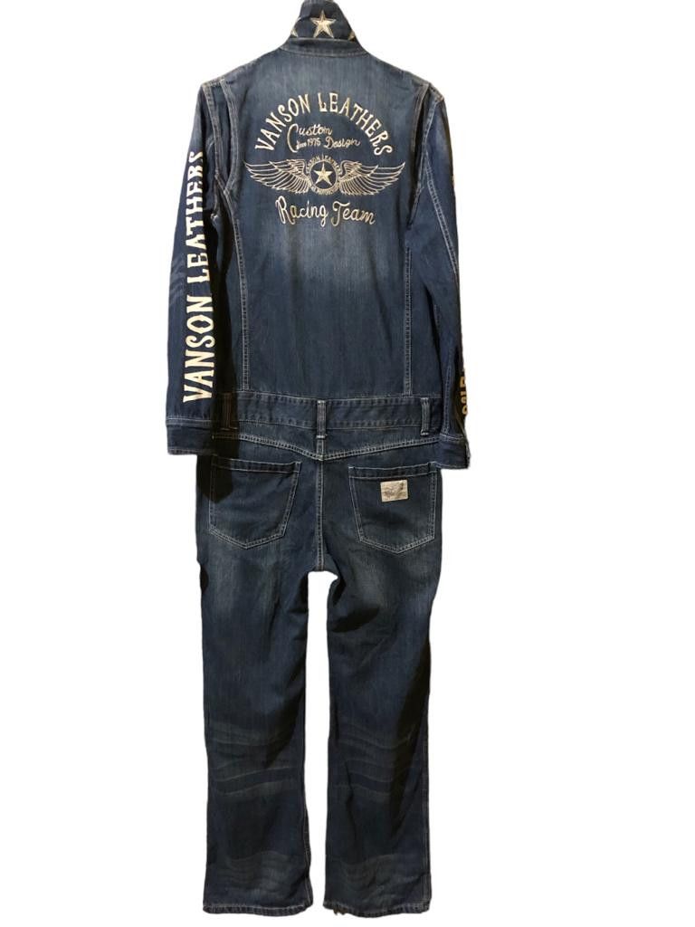 Vanson Leathers Vanson Leathers Racing Jeans Bikers Overall Size US M / EU 48-50 / 2 - 2 Thumbnail