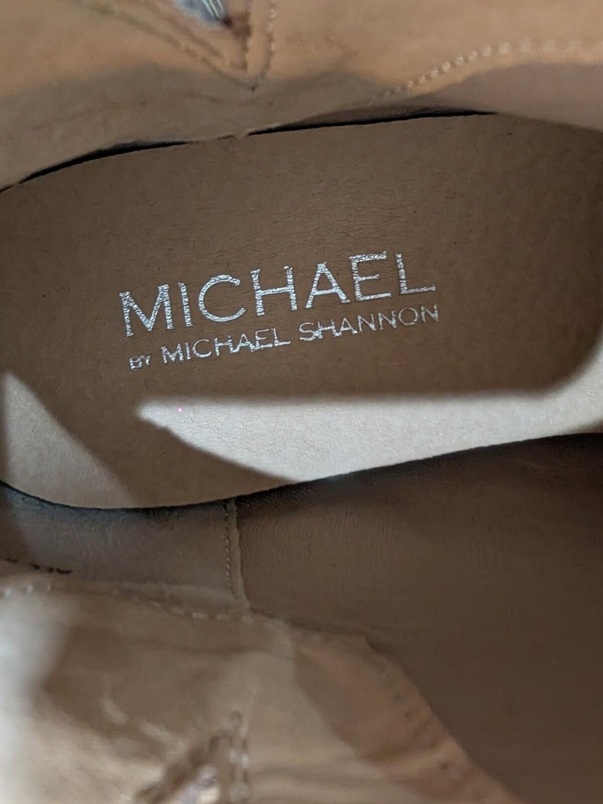 Other Michael Shannon Snake-Print Ankle Booties in Beige Size US 9 / IT 39 - 2 Thumbnail