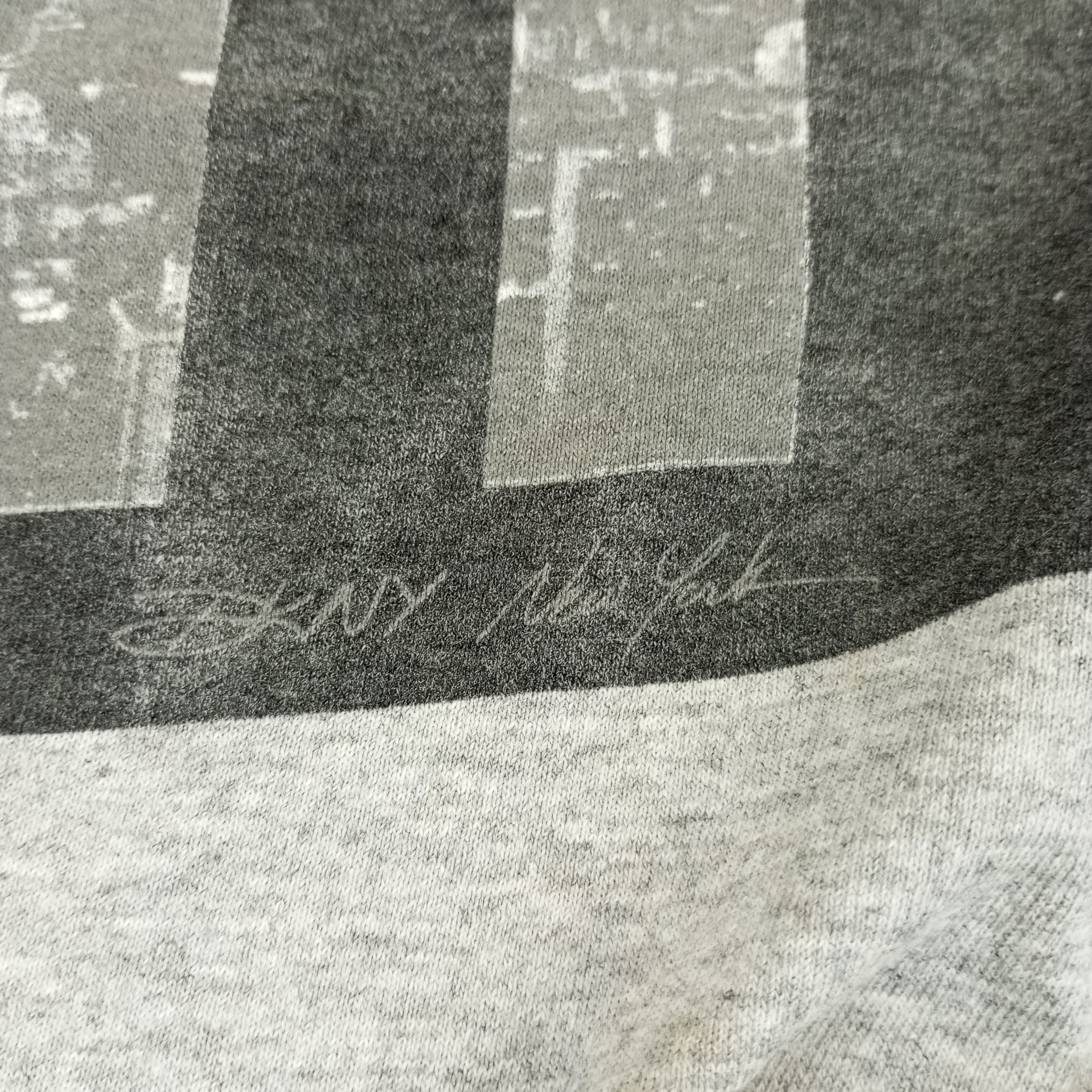 DKNY × Vintage DKNY Streetwear Style Vintage Tshirt Spellout Size US XL / EU 56 / 4 - 11 Thumbnail