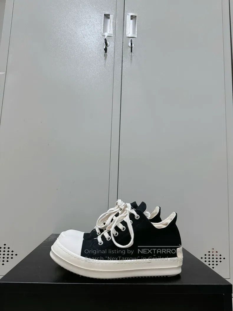 Rick Owens Rick Owens Top-tier heel letter logo Converse Size US 6.5 / IT 36.5 - 4 Thumbnail