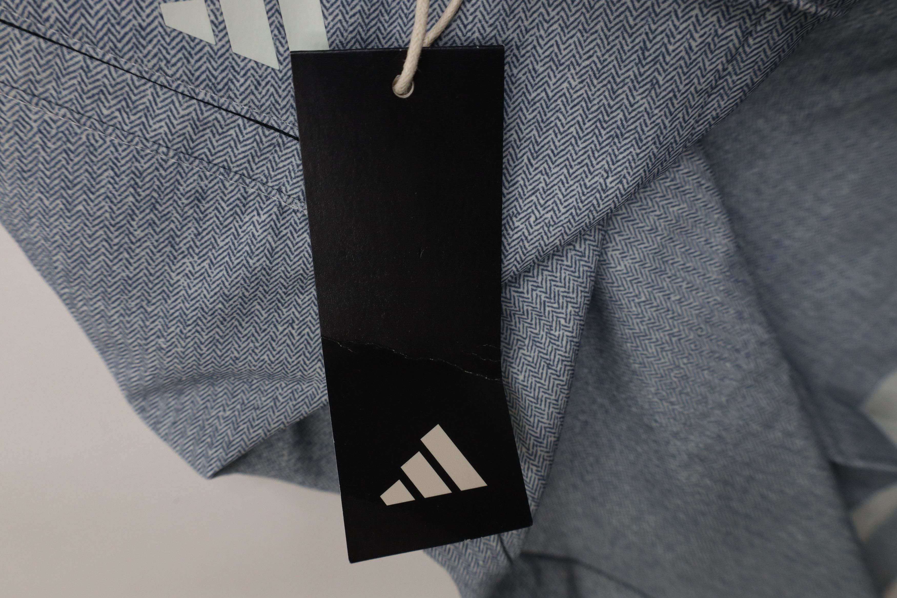 Adidas Deadstock Vintage Y2K Adidas Golf Herringbone Golfing Shorts Size US 38 / EU 54 - 9 Thumbnail