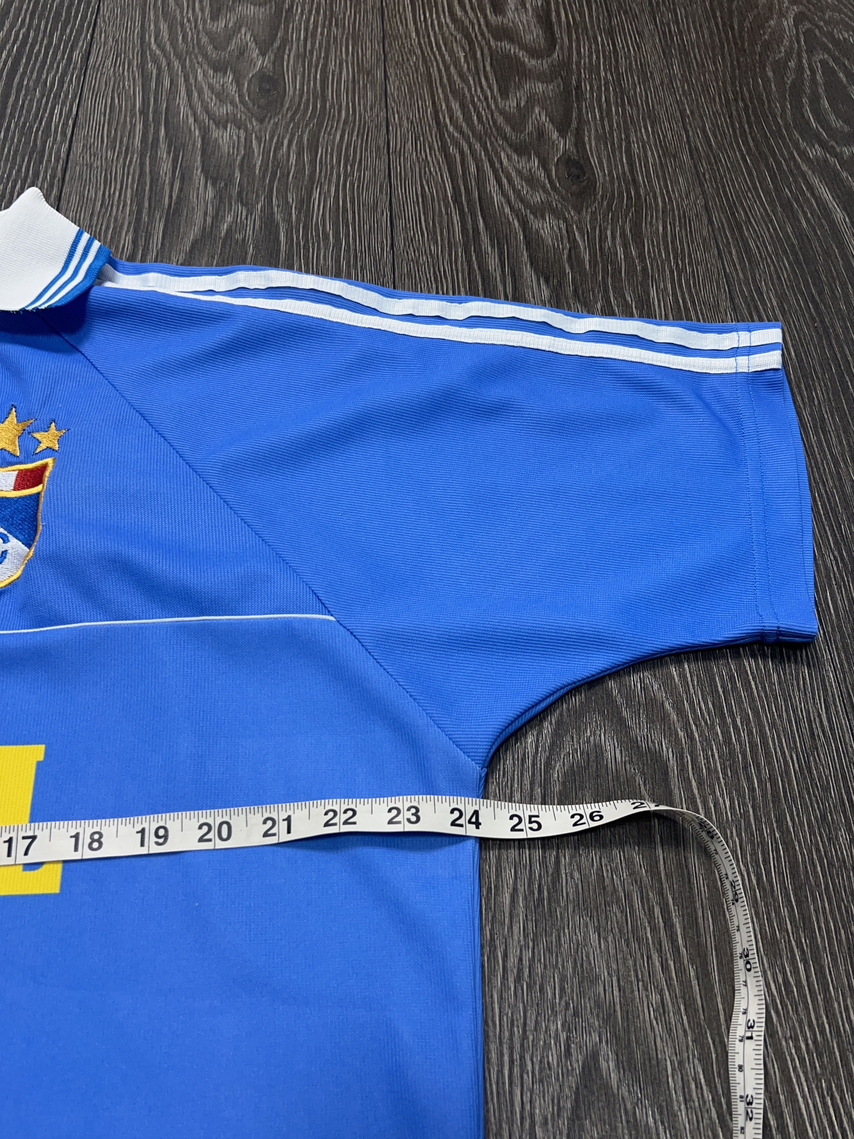 Adidas Vintage Sporting Cristal Peru Football Soccer Shirt Jersey Size US L / EU 52-54 / 3 - 8 Thumbnail