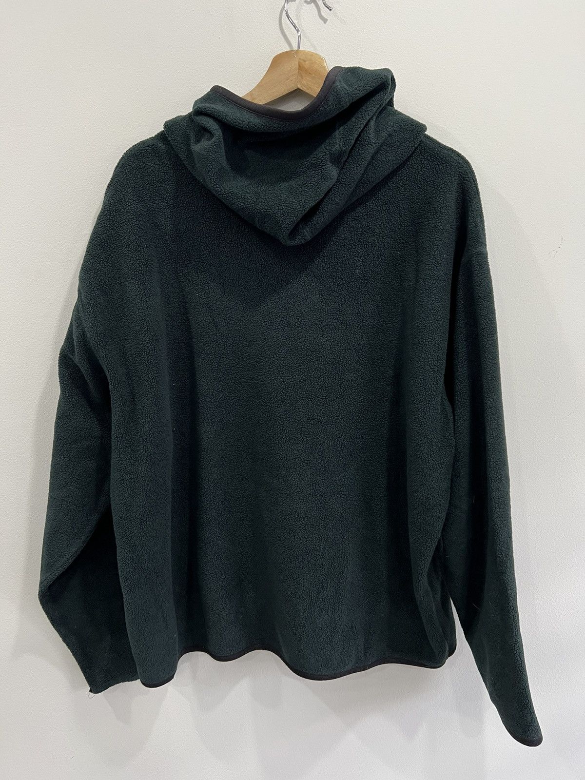 Vintage Vintage USA Olympic Fleece Sweater Hoodie forest green Size US M / EU 48-50 / 2 - 2 Thumbnail