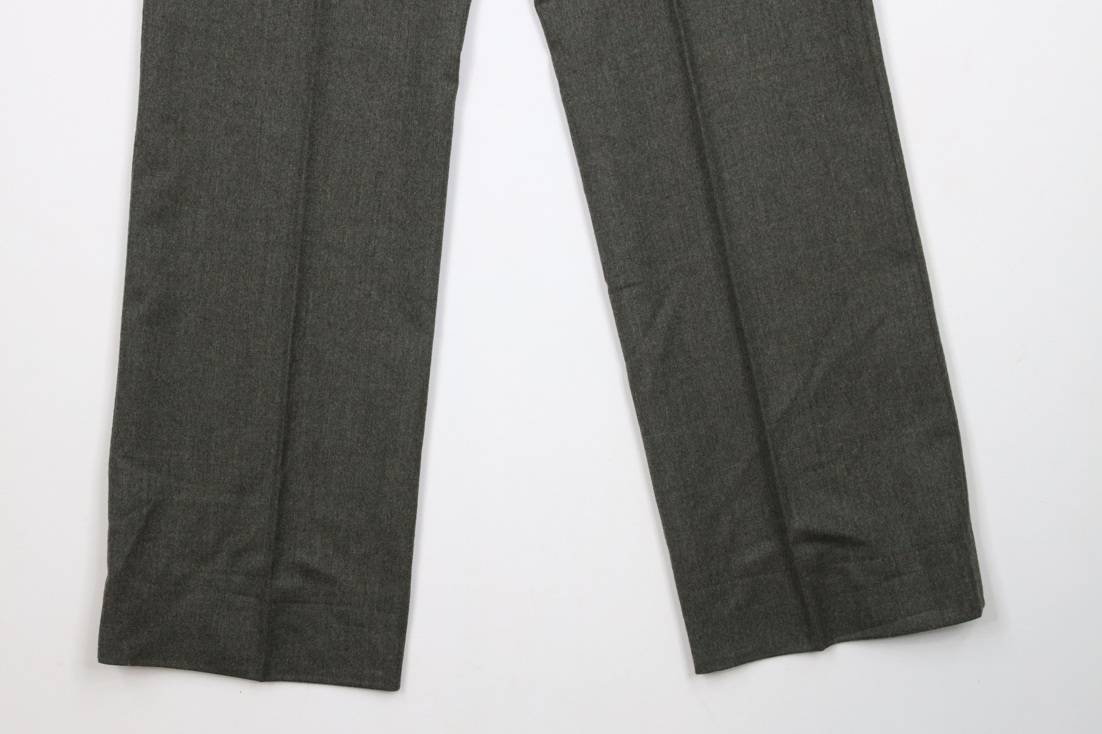 Vintage Vintage 60s Streetwear Wool Wide Leg Chino Pants Green USA Size US 30 / EU 46 - 14 Thumbnail