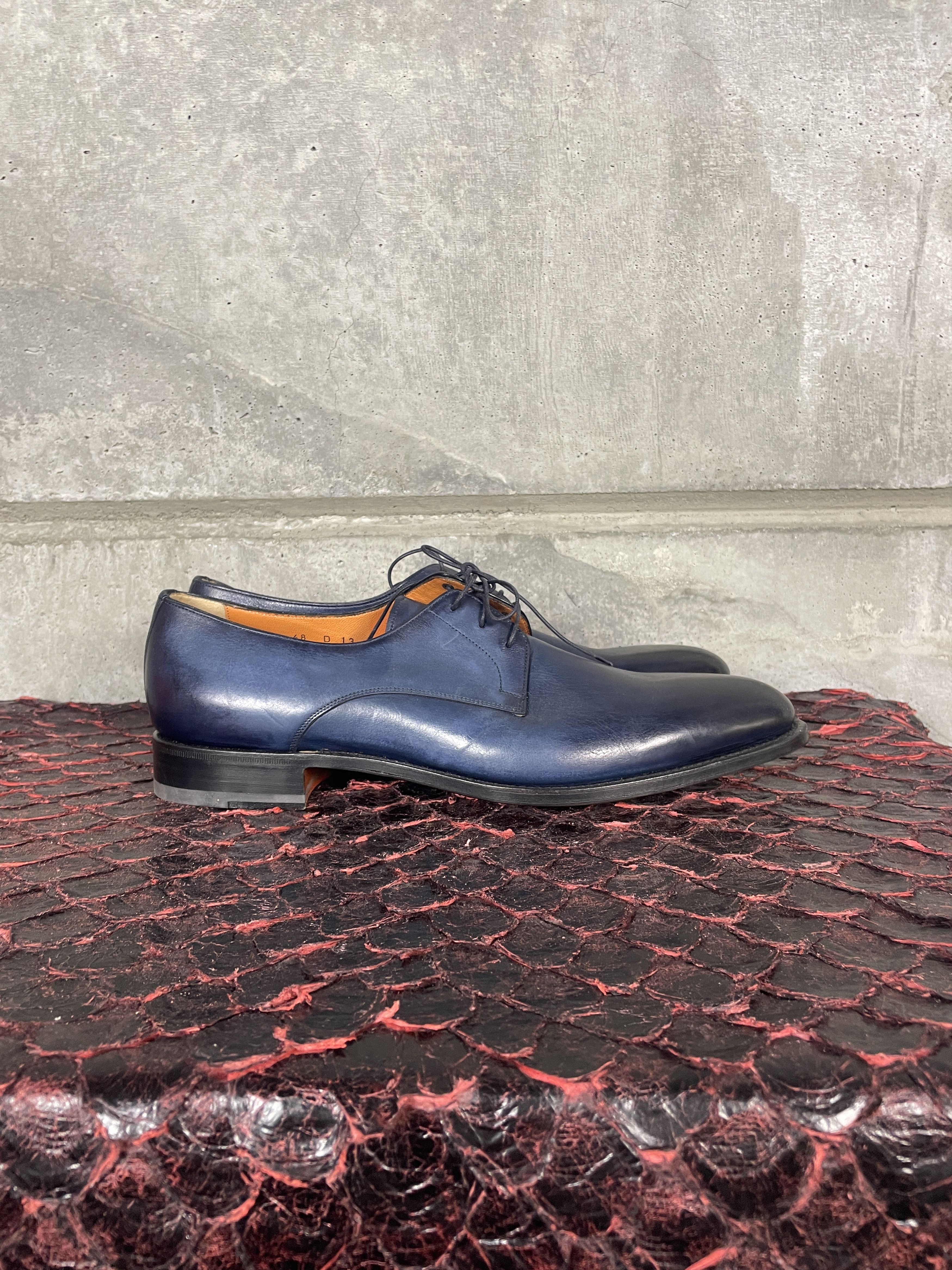 ドレスシューズ・革靴・ビジネスシューズ SANTONI HAVANA L LOAFER BARBADOS MOKEN Santoni HAVANA L LOAFER BARBADOS MOKEN | Grailed