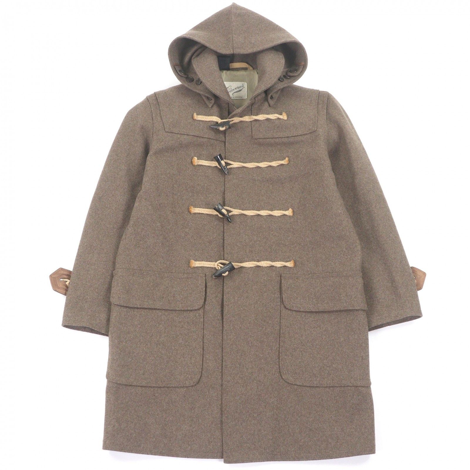 Other N. Hoolywood N.HOOLYWOOD Duffel coat Wool Nylon Coat Textile Outerwear DUTY FREE for USA Size ONE SIZE - 1 Thumbnail