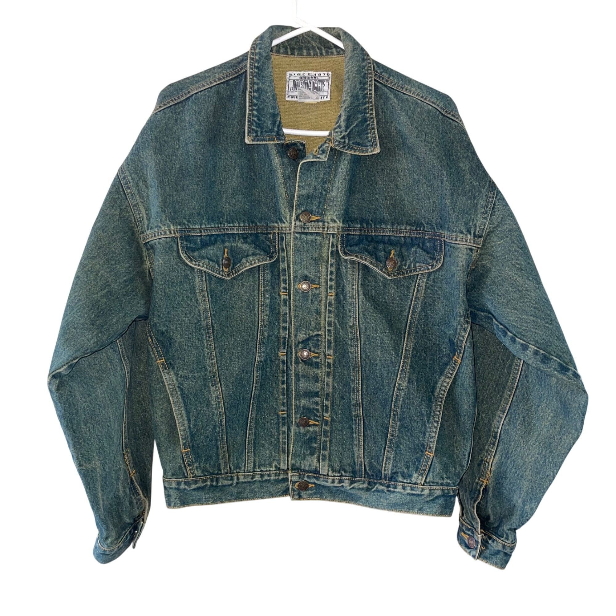 Jordache Jordache Vintage Mens Jacket Size Medium Blue Size US M / EU 48-50 / 2 - 1 Thumbnail