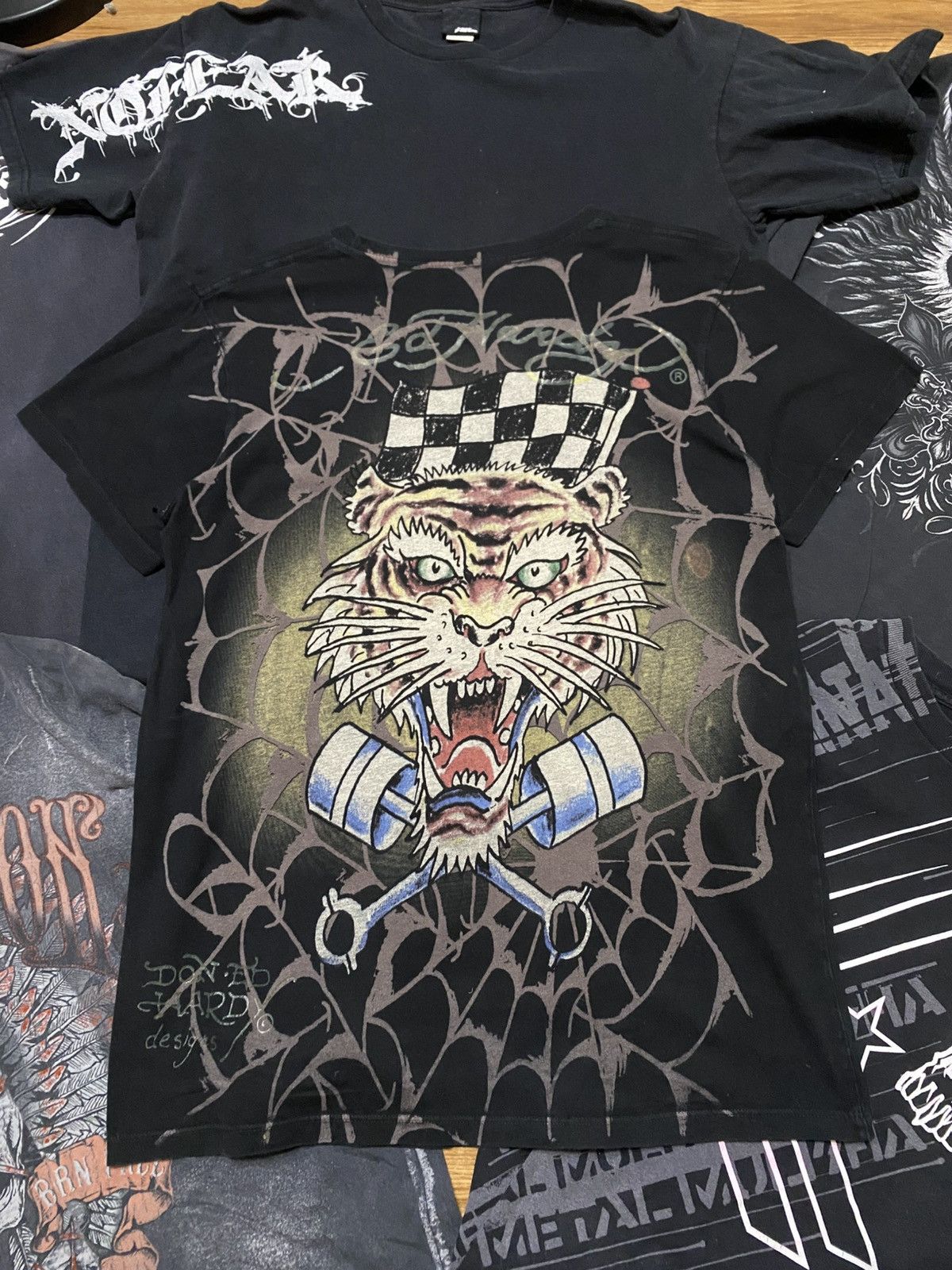 Christian Audigier × Ed Hardy Ed Hardy Christian Audigier skull tattoo Size US M / EU 48-50 / 2 - 2 Thumbnail