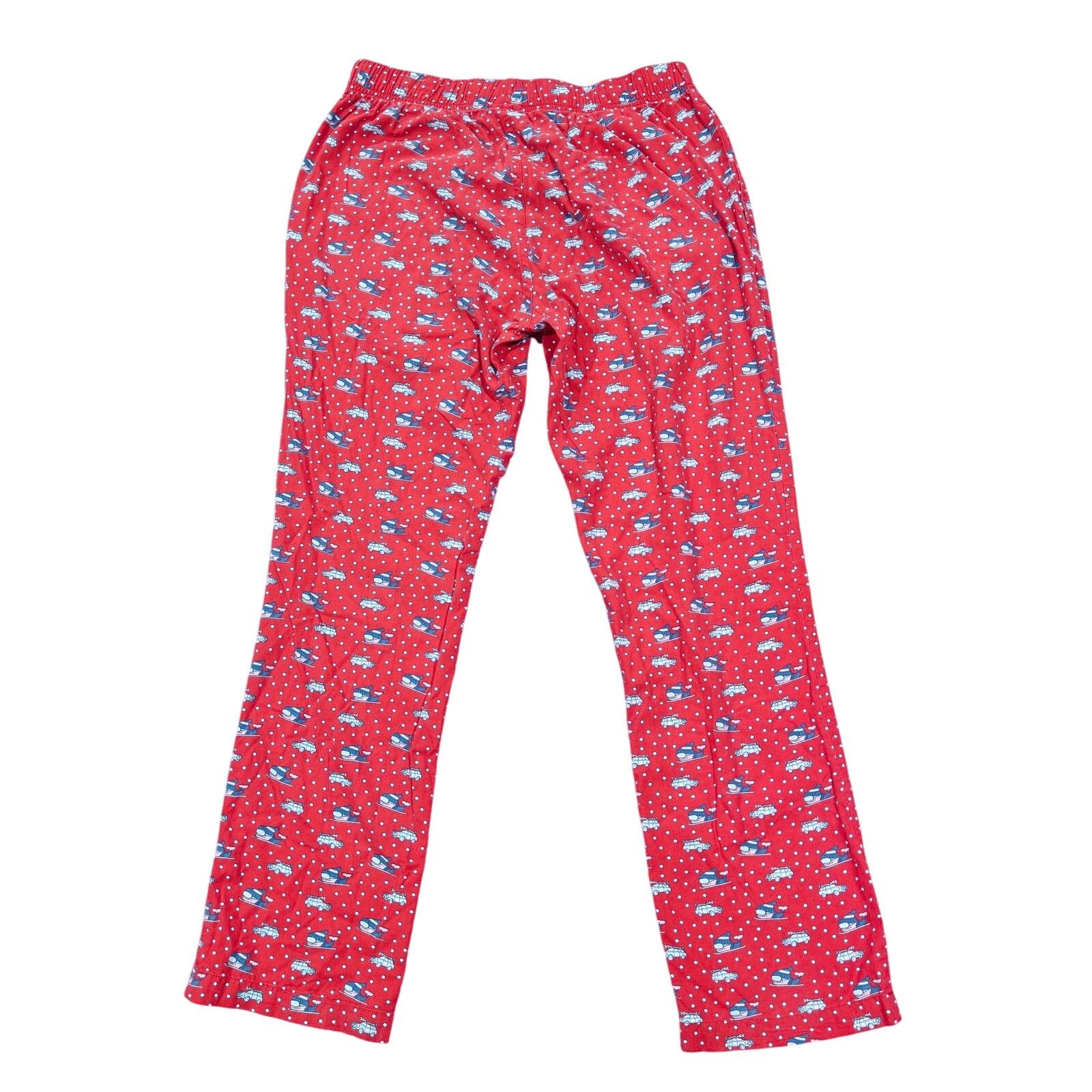 Vineyard Vines Vineyard Vines Holiday Pajama Pants Flannel Small Ski Whale Size US 30 / EU 46 - 3 Thumbnail