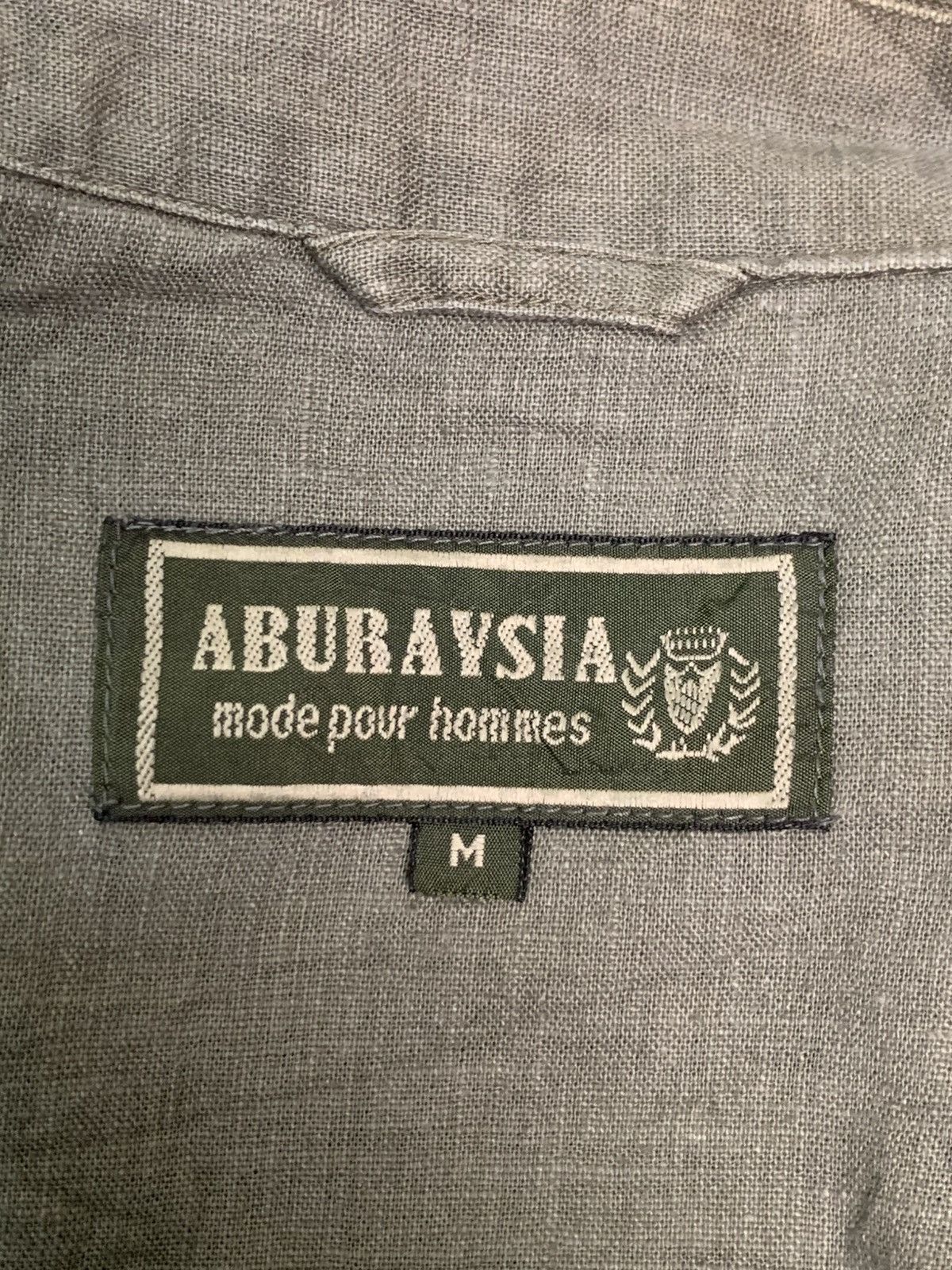 Japanese Brand Rare Design Vintage Aburaysia Military Chore Jackets Size US M / EU 48-50 / 2 - 4 Thumbnail