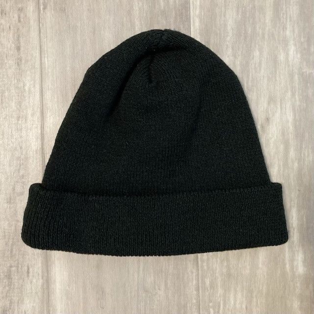 Bape BAPE STA LOGO beanie knit cap black gold a bathing ape star Size ONE SIZE - 3 Thumbnail