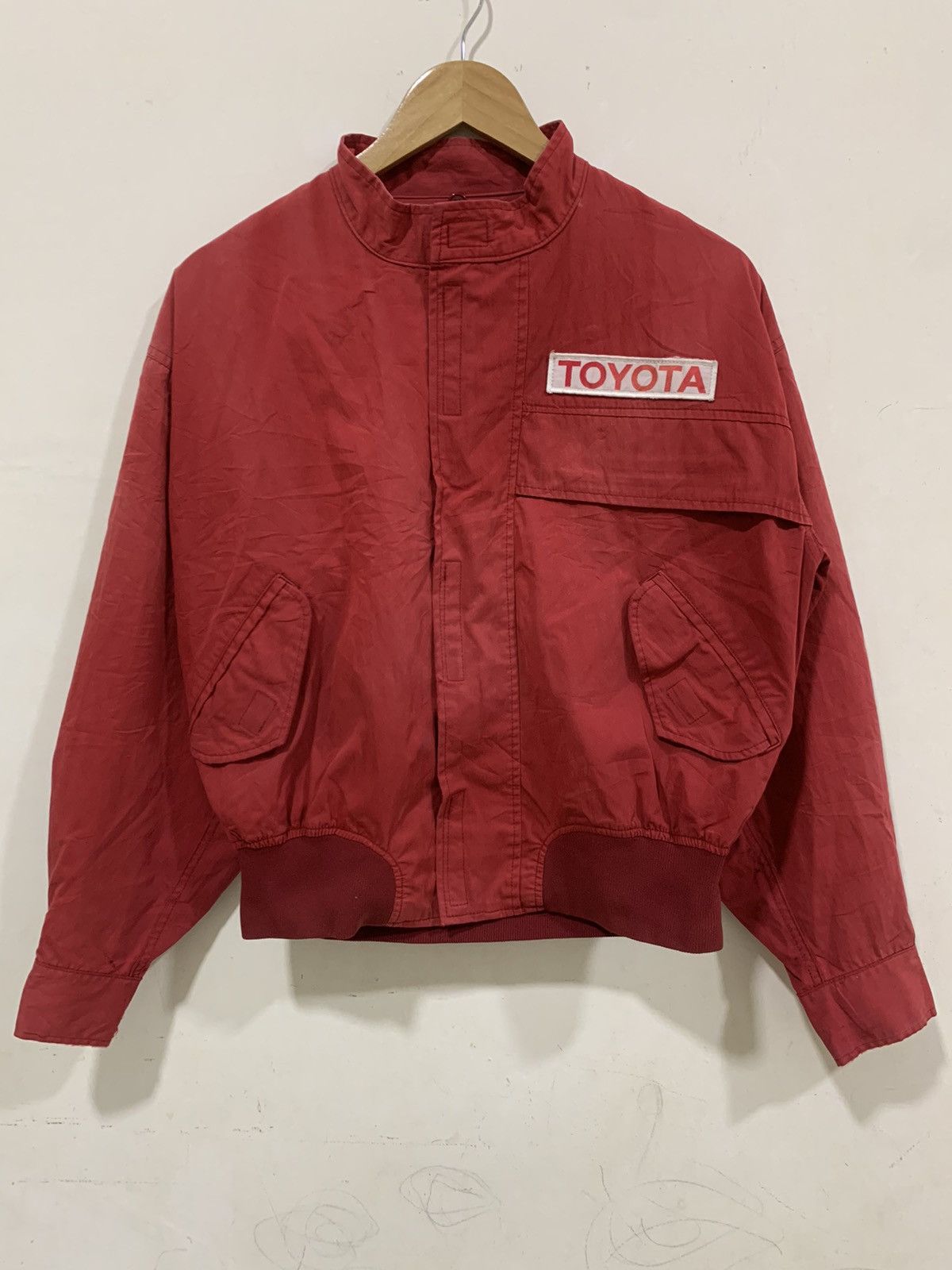 🔥Vintage Toyota Racing Jacket