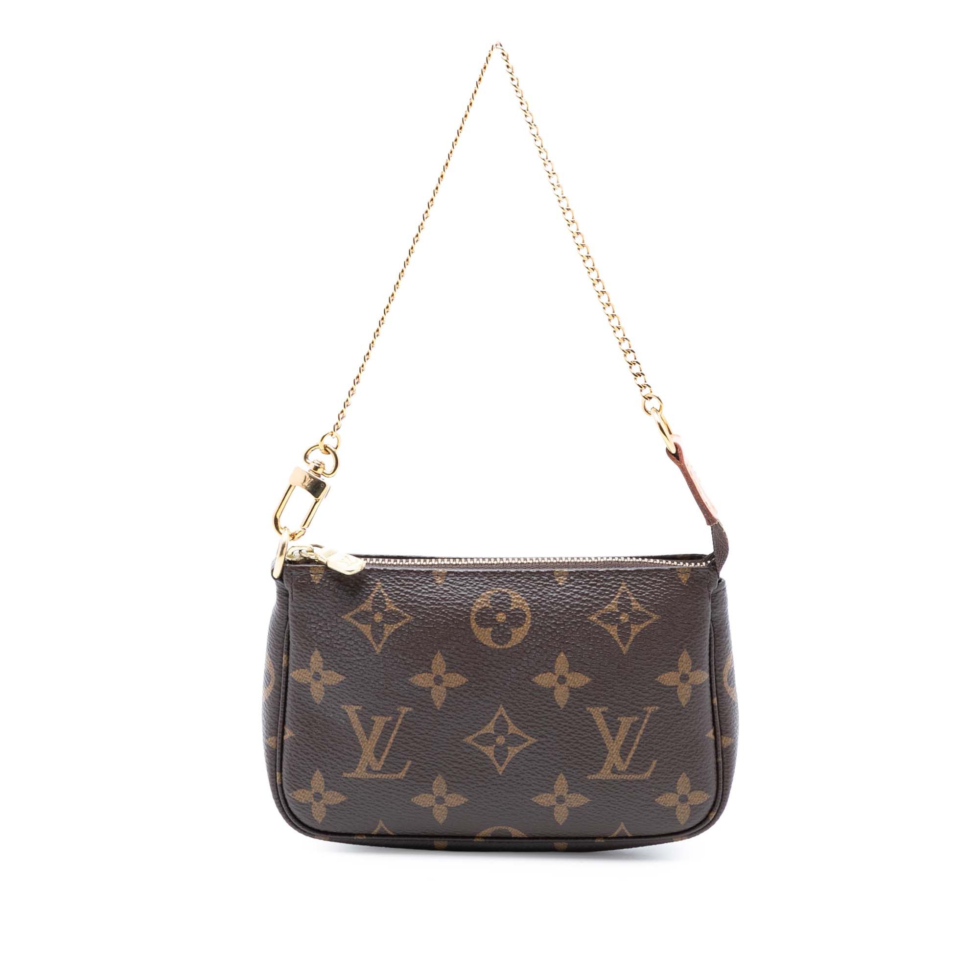 Louis Vuitton Louis Vuitton Monogram Mini Pochette Accessoires Size ONE SIZE - 1 Thumbnail