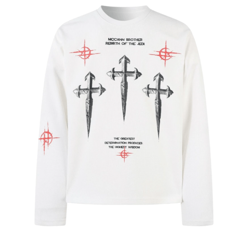 Japanese Brand Hip Hop Long Sleeve Size US S / EU 44-46 / 1 - 1 Thumbnail
