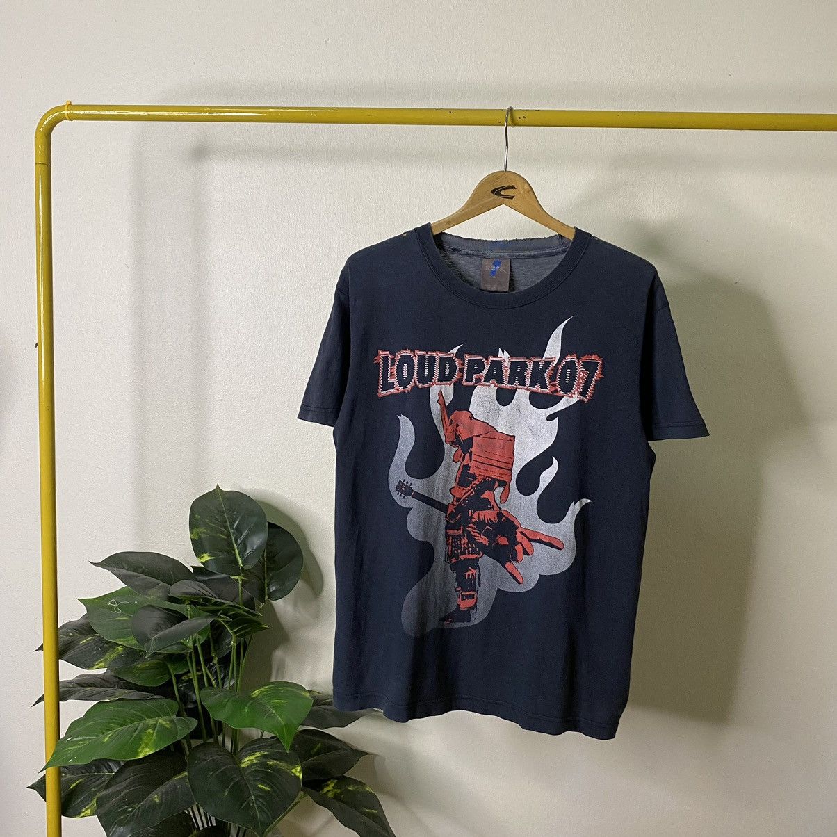 Band Tees × Vintage 2007 Loudpark The Heaviest Metal in Japan Marilyn Manson Tee Size US M / EU 48-50 / 2 - 1 Thumbnail