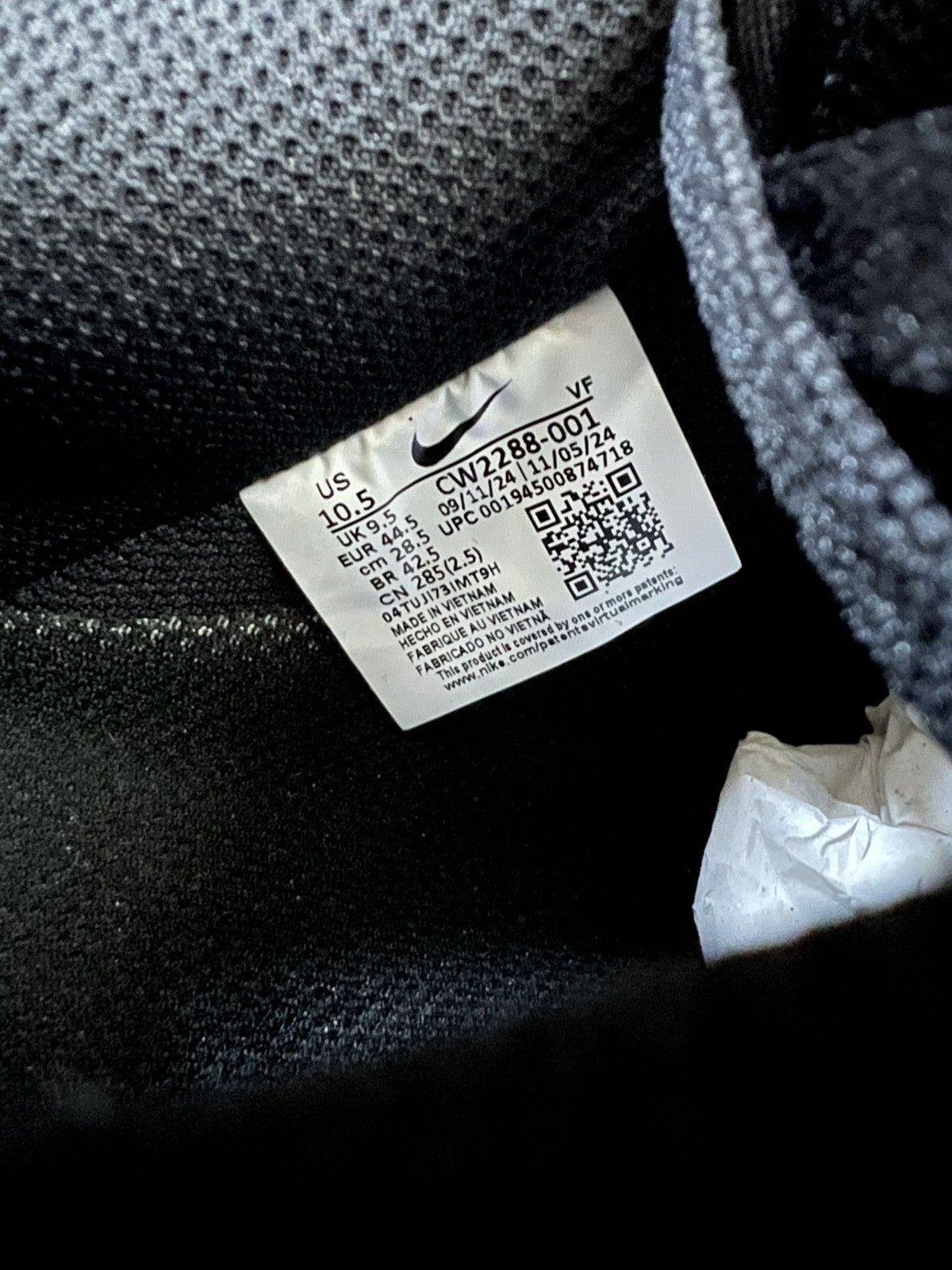 Nike Nike Airforce 1 Brand New Size US 10.5 / EU 43-44 - 7 Thumbnail