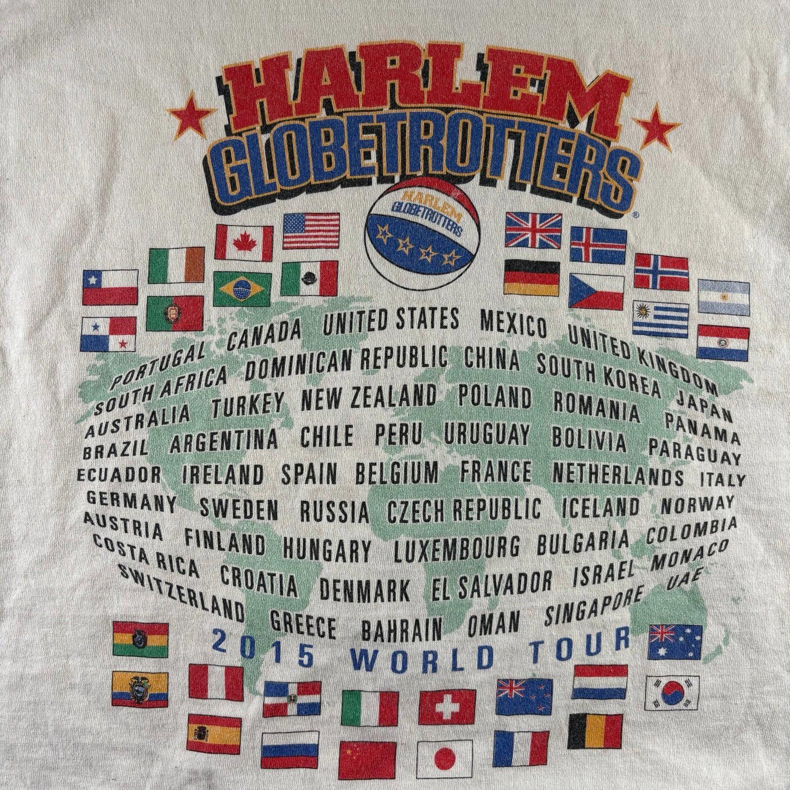 Nike Vintage Harlem Globtotters tee Size US XL / EU 56 / 4 - 6 Thumbnail