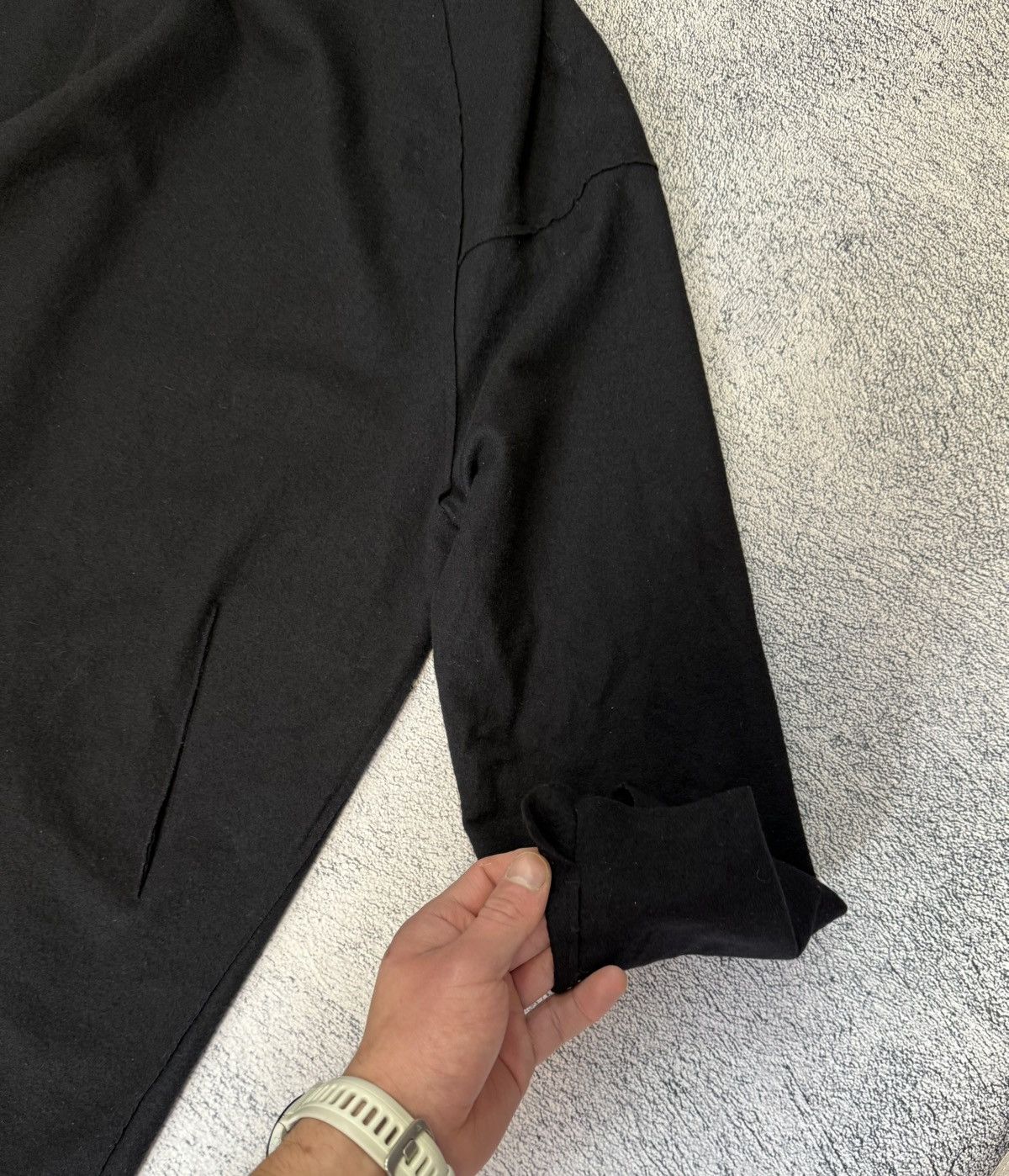 OSKA OSKA Wool Open Front Coat Minimalist Designer German Women 2 Size S / US 4 / IT 40 - 9 Thumbnail