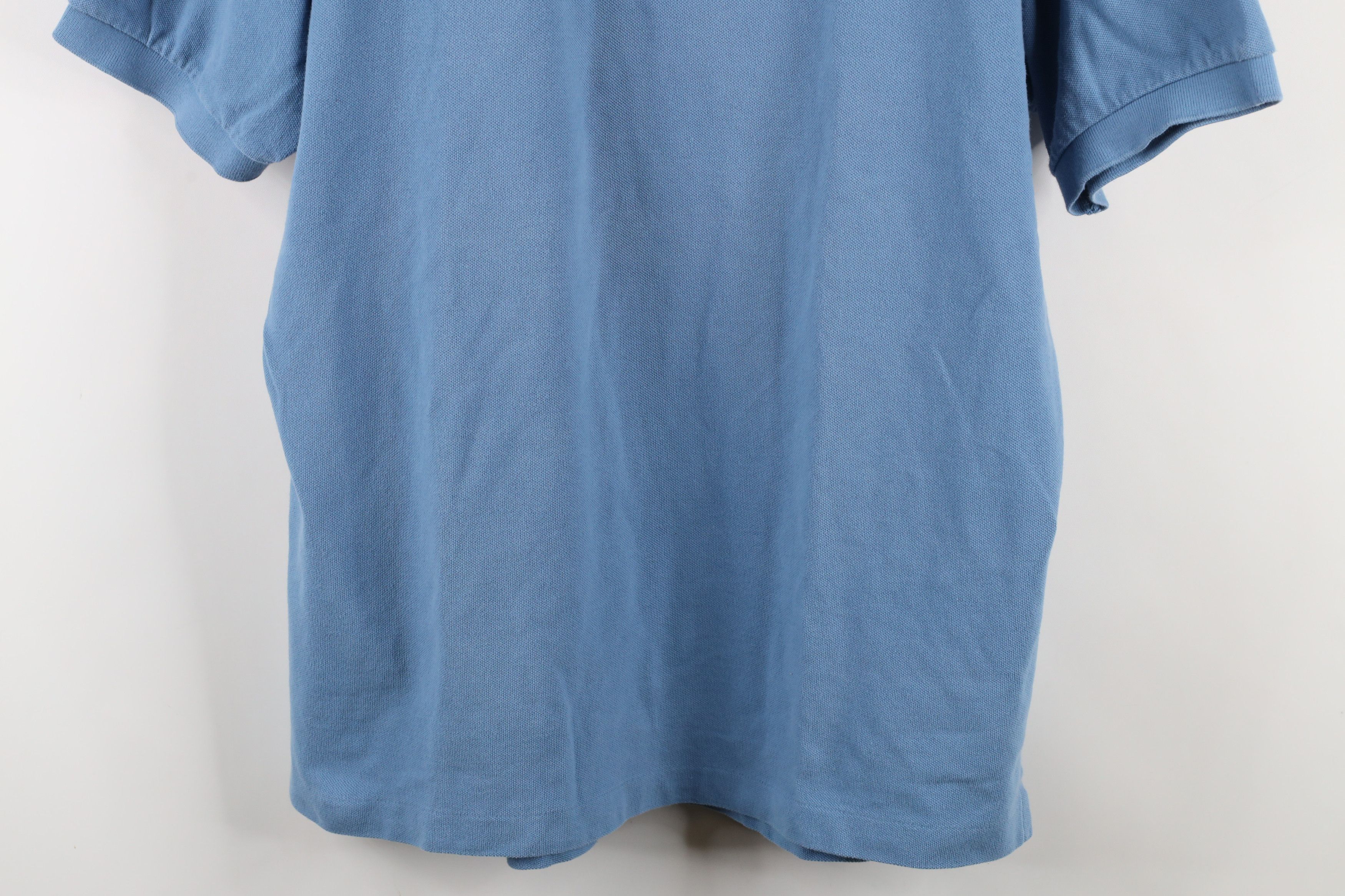 Ralph Lauren × Vintage Vintage 90s Ralph Lauren Short Sleeve Collared Polo Shirt Size US XL / EU 56 / 4 - 3 Thumbnail