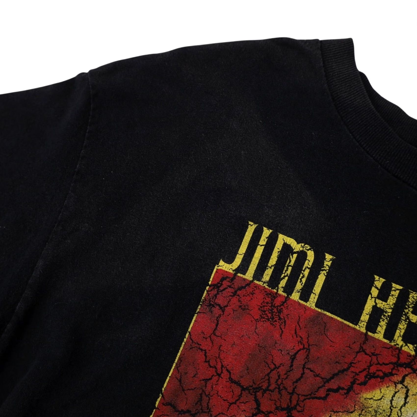 Vintage VINTAGE Jimmi Hendrix Shirt Mens Large Black Graphic T Shirt Size US L / EU 52-54 / 3 - 7 Thumbnail