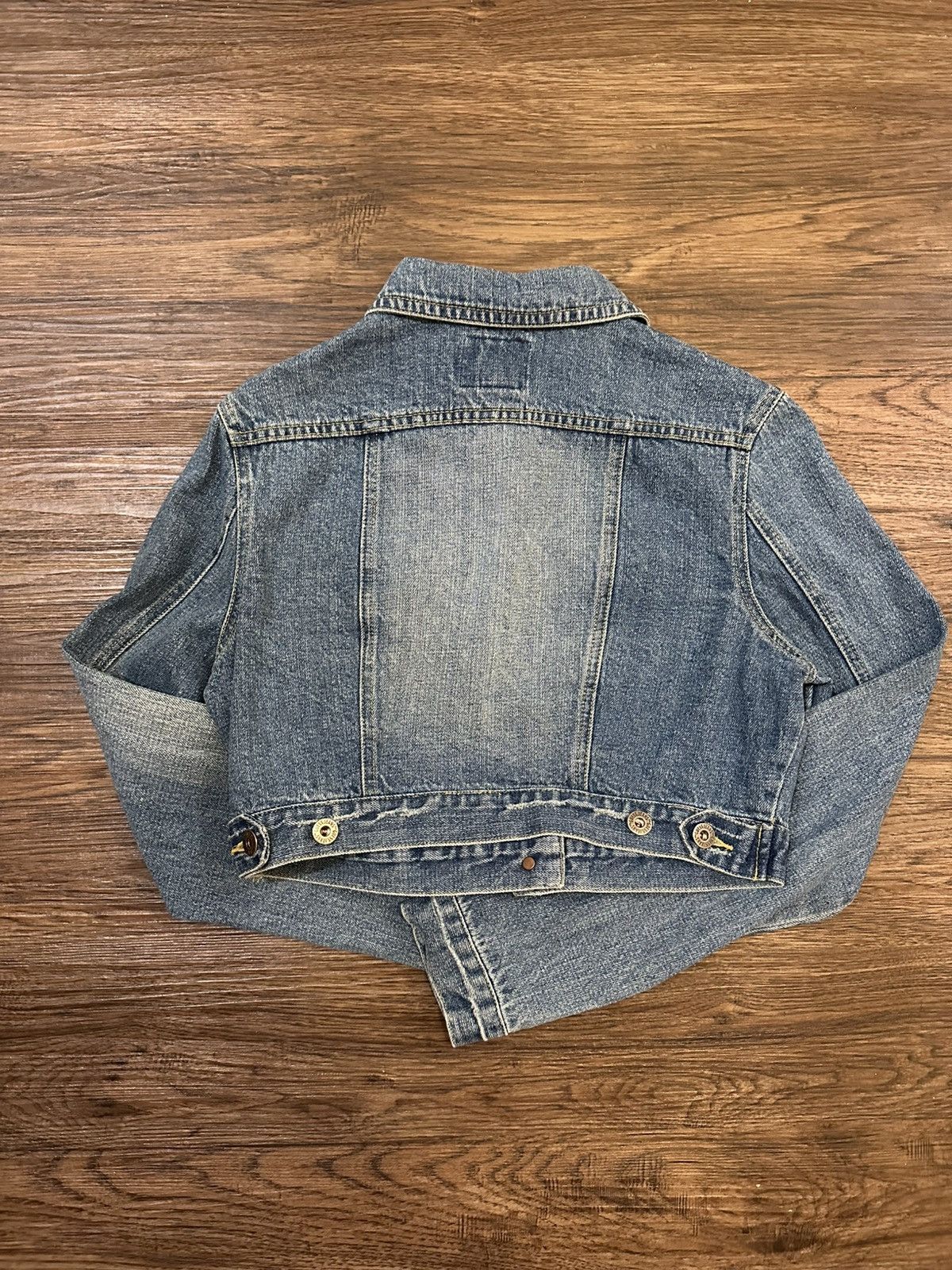 Guess Vintage Guess Cropped Jean Jacket Size L / US 10 / IT 46 - 3 Thumbnail