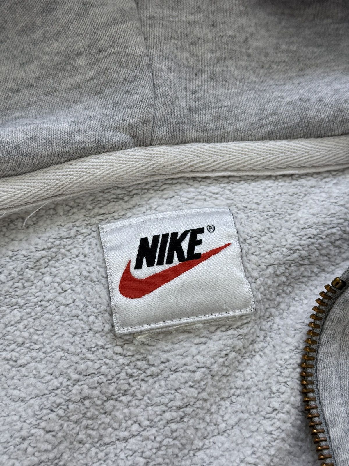 Nike Vintage 90s Nike Zip Hoodie Y2K Size US XL / EU 56 / 4 - 8 Thumbnail